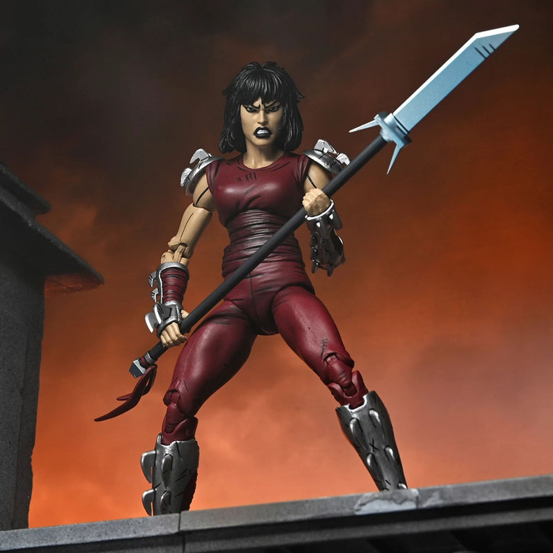 TEENAGE MUTANT NINJA TURTLES (MIRAGE COMICS) - 7" SCALE ACTION FIGURE - KARAI (CITY AT WAR)