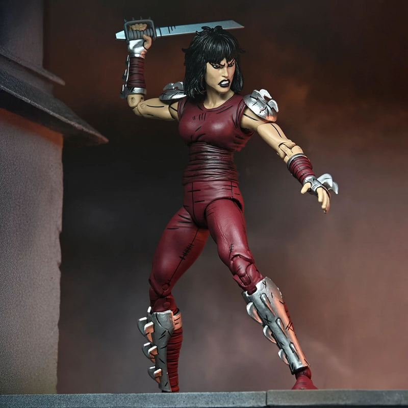 TEENAGE MUTANT NINJA TURTLES (MIRAGE COMICS) - 7" SCALE ACTION FIGURE - KARAI (CITY AT WAR)