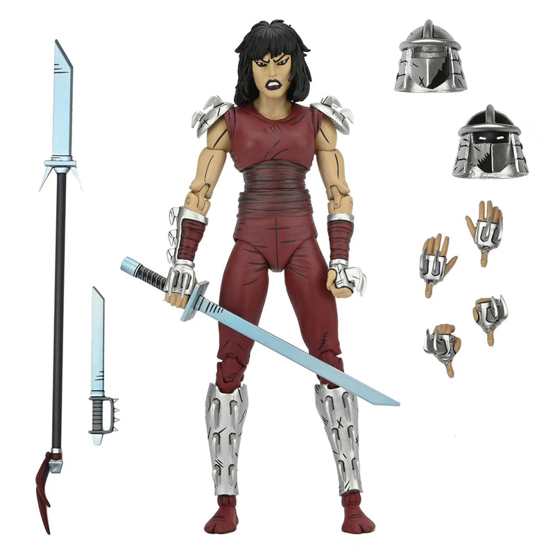 TEENAGE MUTANT NINJA TURTLES (MIRAGE COMICS) - 7" SCALE ACTION FIGURE - KARAI (CITY AT WAR)