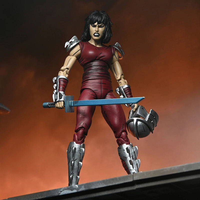 TEENAGE MUTANT NINJA TURTLES (MIRAGE COMICS) - 7" SCALE ACTION FIGURE - KARAI (CITY AT WAR)