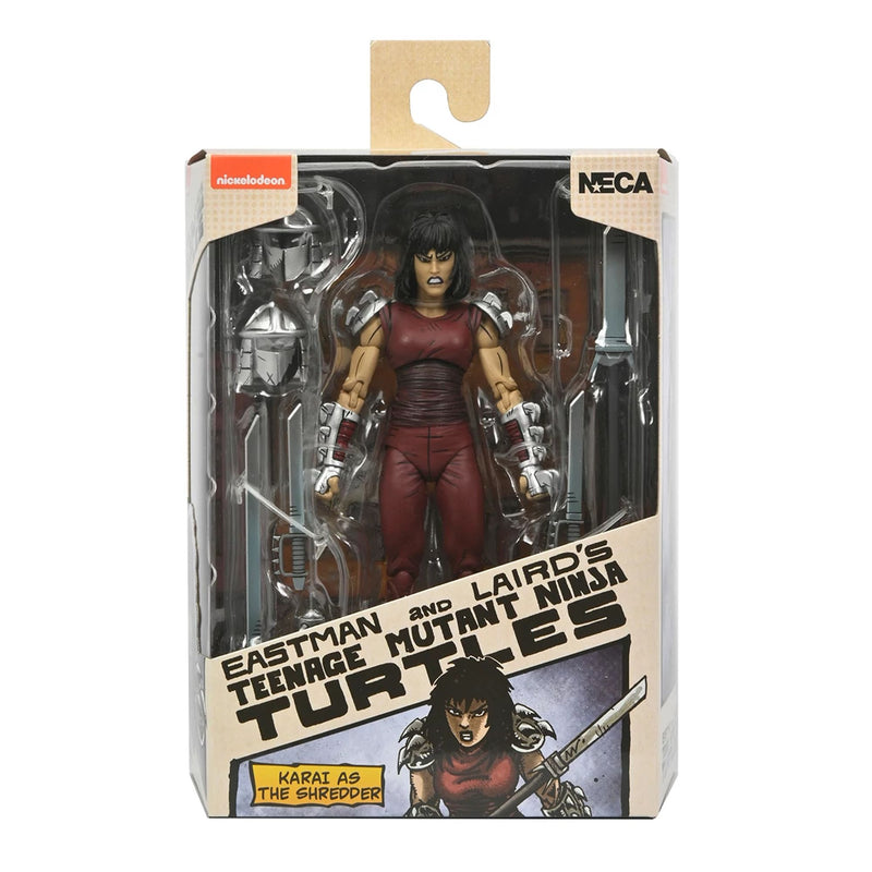 TEENAGE MUTANT NINJA TURTLES (MIRAGE COMICS) - 7" SCALE ACTION FIGURE - KARAI (CITY AT WAR)