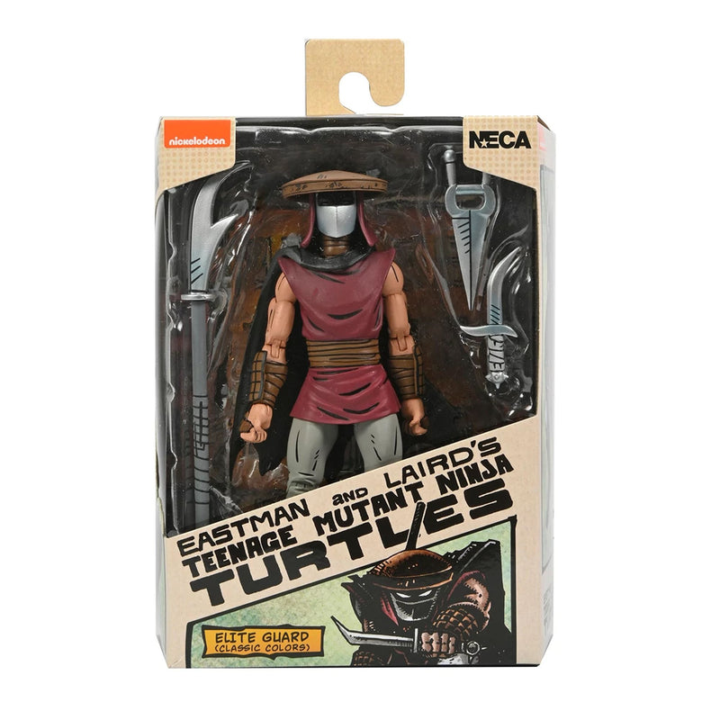 TEENAGE MUTANT NINJA TURTLES (MIRAGE COMICS) - 7” SCALE ACTION FIGURE - ELITE NINJA (CLASSIC COLORS)