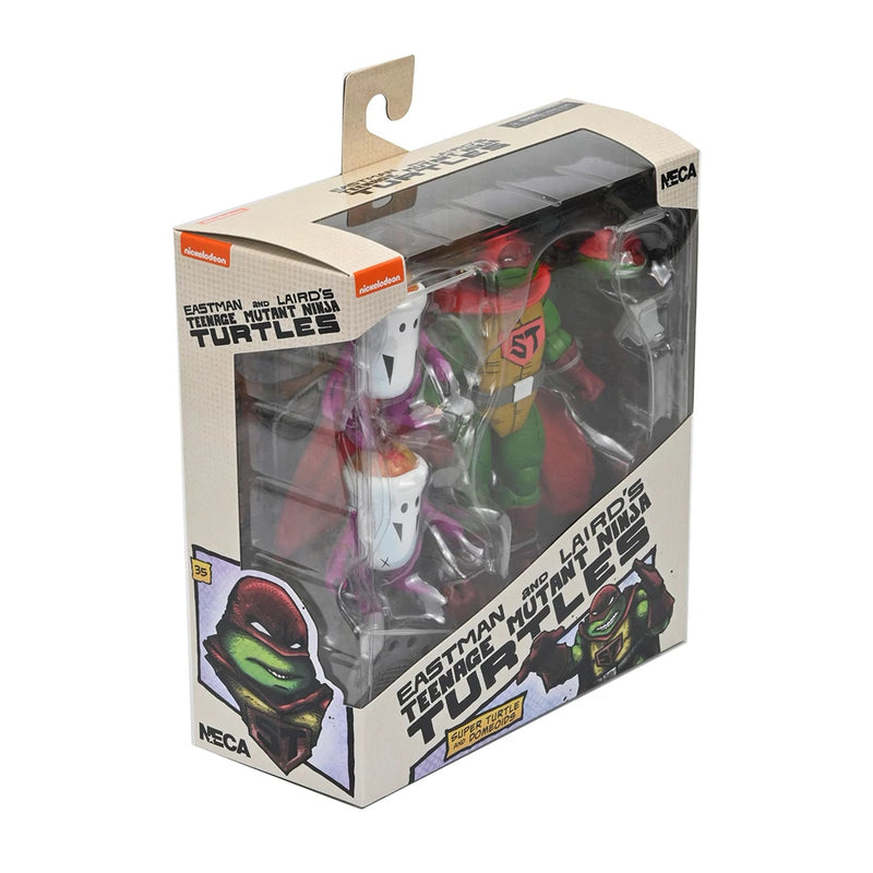 TEENAGE MUTANT NINJA TURTLES (MIRAGE COMICS) - 7" SCALE ACTION FIGURE - SUPER TURTLE