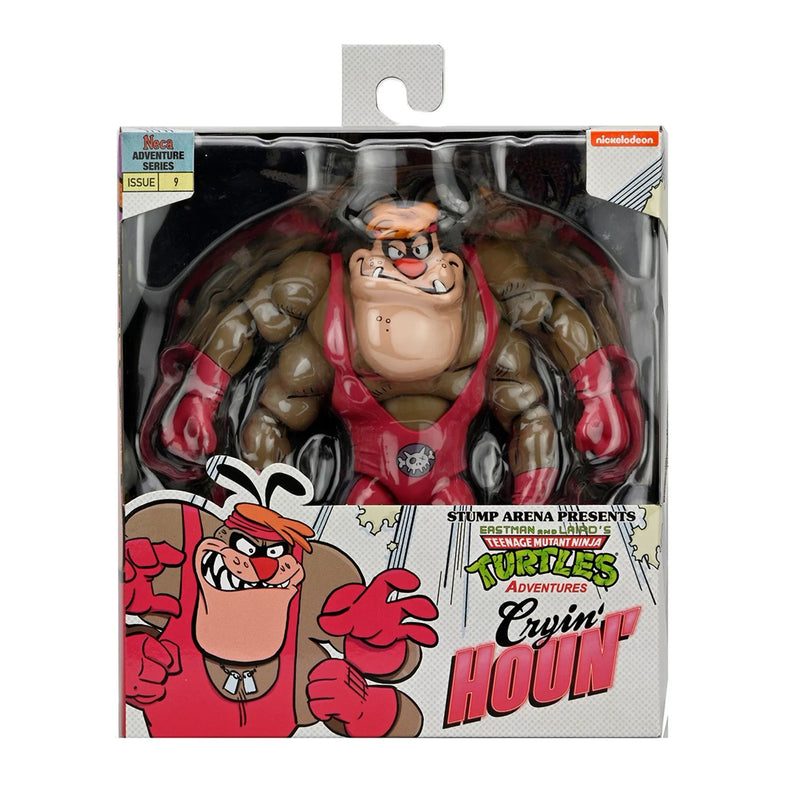 TEENAGE MUTANT NINJA TURTLES (ARCHIE COMICS) - 7” SCALE ACTION FIGURE – CRYIN’ HOUN’ DELUXE