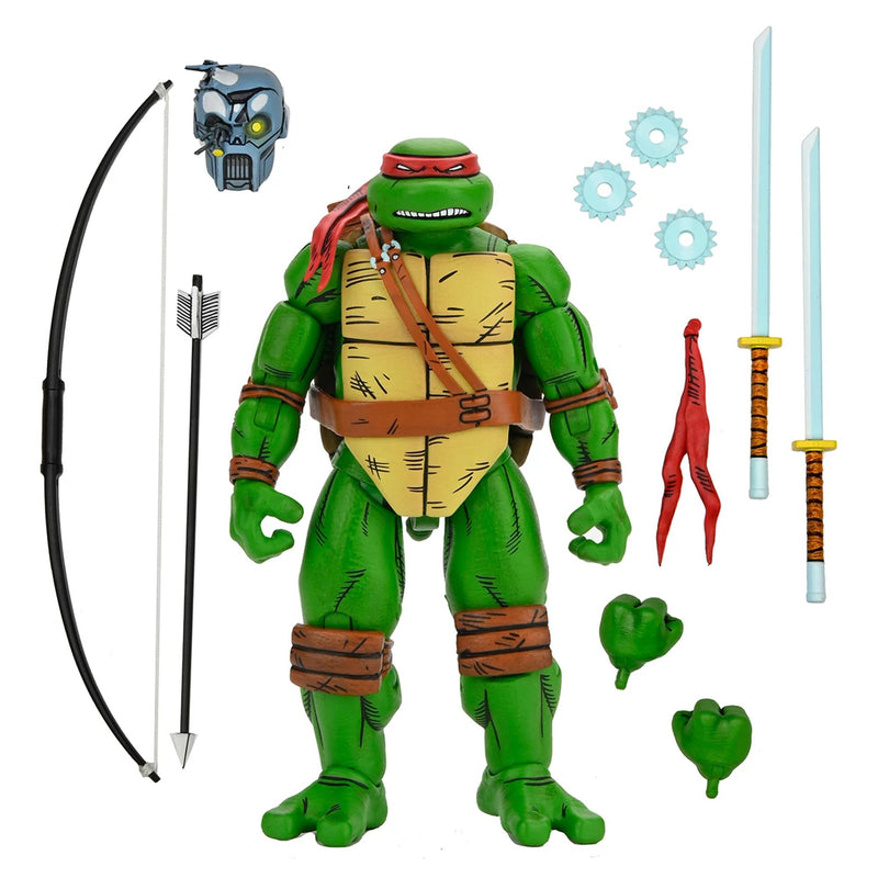 TEENAGE MUTANT NINJA TURTLES (MIRAGE COMICS) – 7" SCALE ACTION FIGURES - LEONARDO