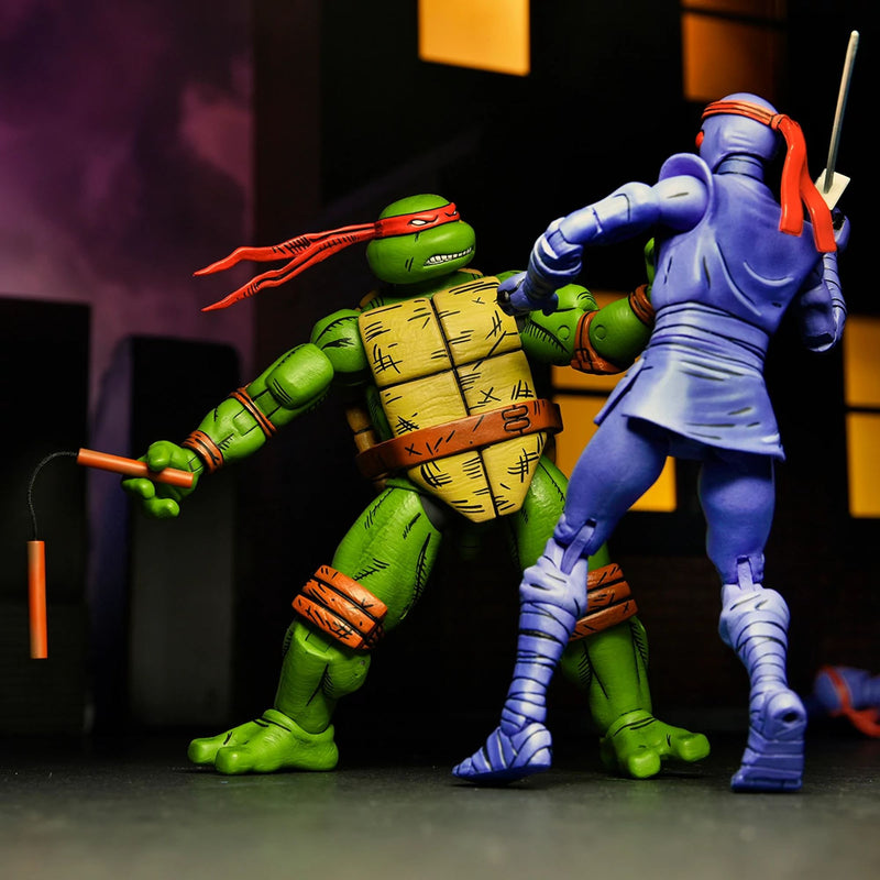 TEENAGE MUTANT NINJA TURTLES (MIRAGE COMICS) – 7" SCALE ACTION FIGURES - MICHELANGELO