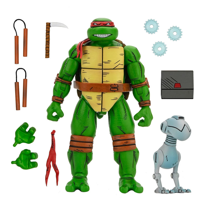 TEENAGE MUTANT NINJA TURTLES (MIRAGE COMICS) – 7" SCALE ACTION FIGURES - MICHELANGELO