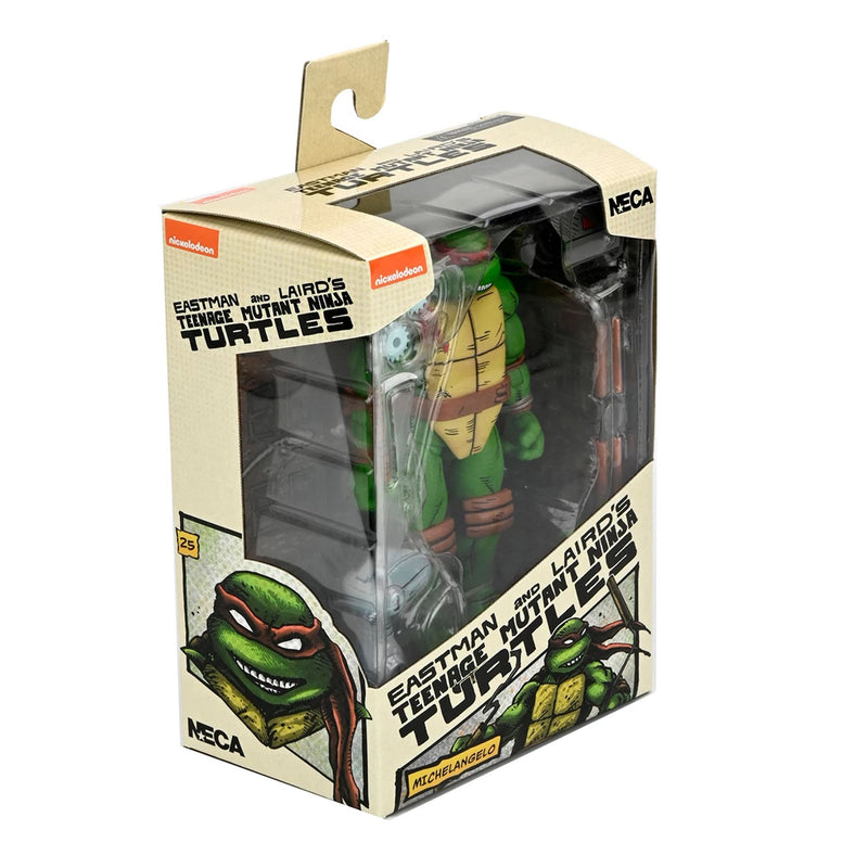 TEENAGE MUTANT NINJA TURTLES (MIRAGE COMICS) – 7" SCALE ACTION FIGURES - MICHELANGELO