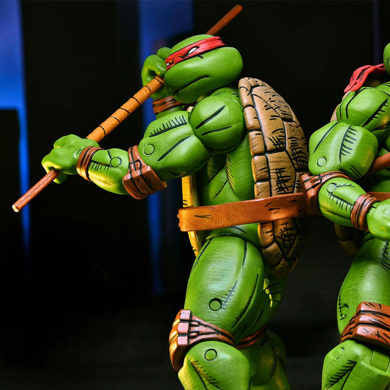 TEENAGE MUTANT NINJA TURTLES (MIRAGE COMICS) – 7" SCALE ACTION FIGURES - DONATELLO