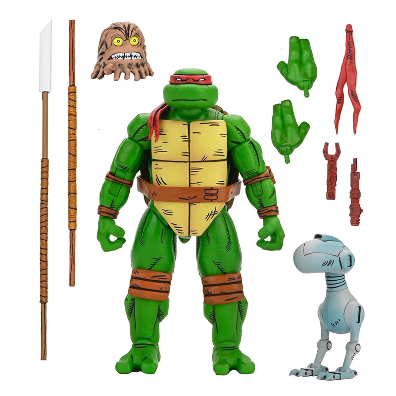 TEENAGE MUTANT NINJA TURTLES (MIRAGE COMICS) – 7" SCALE ACTION FIGURES - DONATELLO