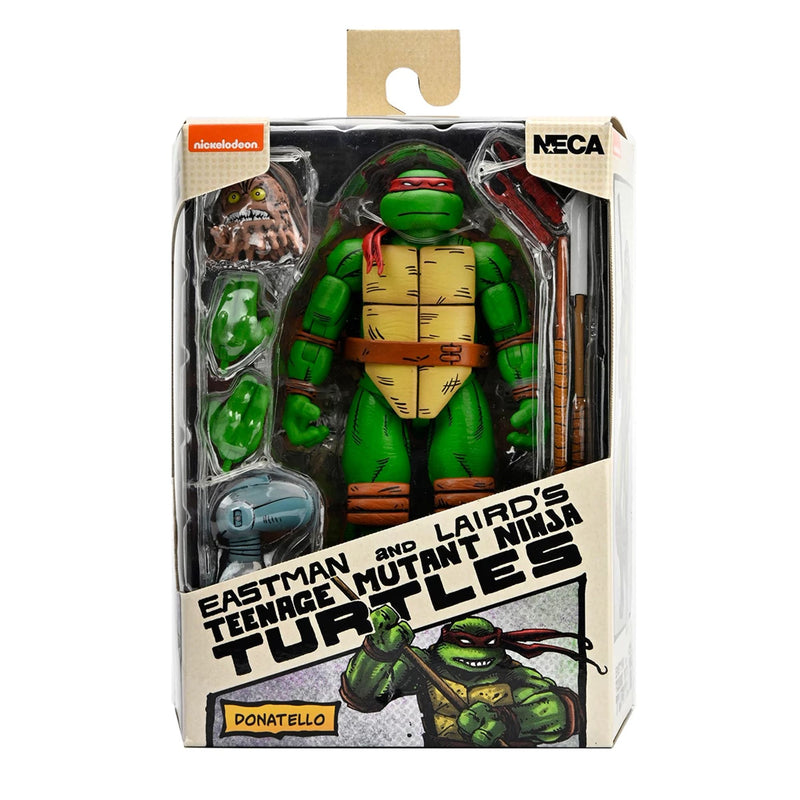 TEENAGE MUTANT NINJA TURTLES (MIRAGE COMICS) – 7" SCALE ACTION FIGURES - DONATELLO