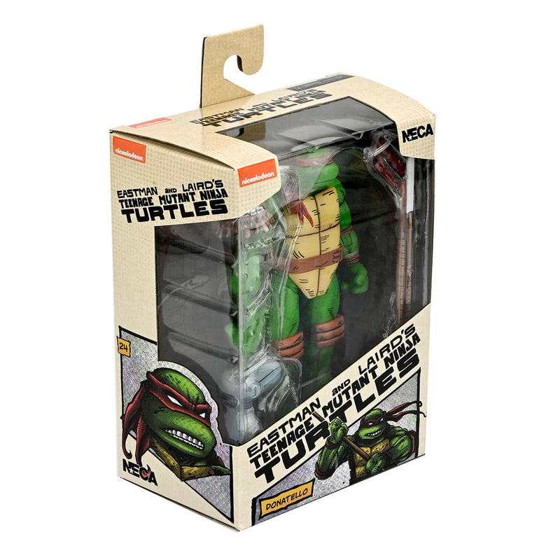 TEENAGE MUTANT NINJA TURTLES (MIRAGE COMICS) – 7" SCALE ACTION FIGURES - DONATELLO