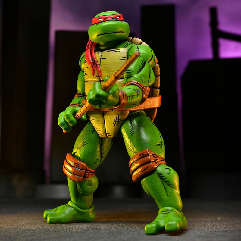 TEENAGE MUTANT NINJA TURTLES (MIRAGE COMICS) – 7" SCALE ACTION FIGURES - DONATELLO