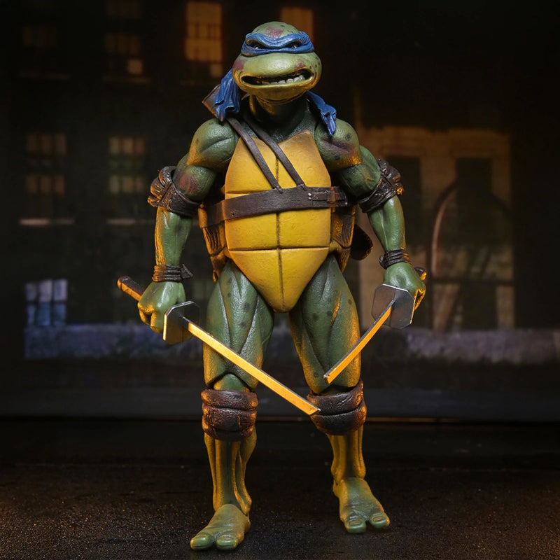 TEENAGE MUTANT NINJA TURTLES (ARCHIE COMTEENAGE MUTANT NINJA TURTLES (1990 MOVIE) - 7" SCALE ACTION