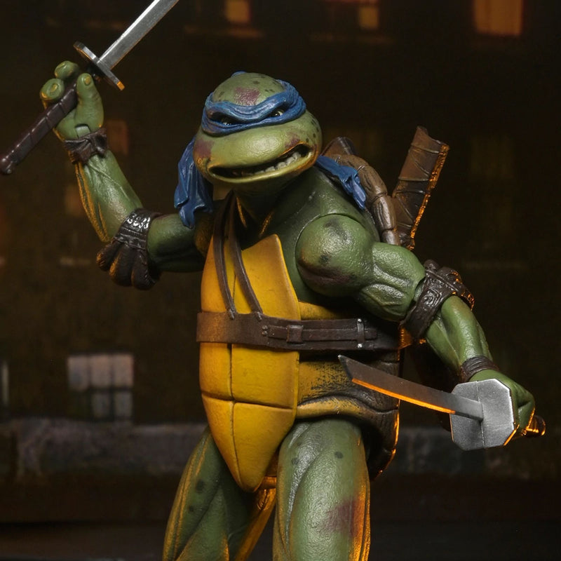 TEENAGE MUTANT NINJA TURTLES (ARCHIE COMTEENAGE MUTANT NINJA TURTLES (1990 MOVIE) - 7" SCALE ACTION