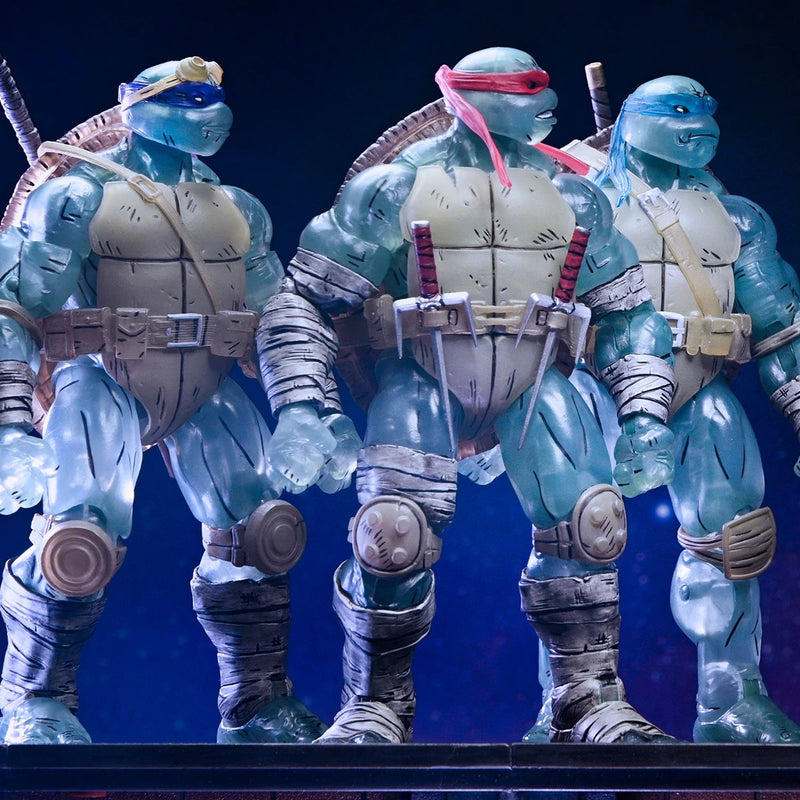 TEENAGE MUTANT NINJA TURTLES (THE LAST RONIN) - 7" SCALE ACTION FIGURE - GHOST BROTHERS 3 PACK