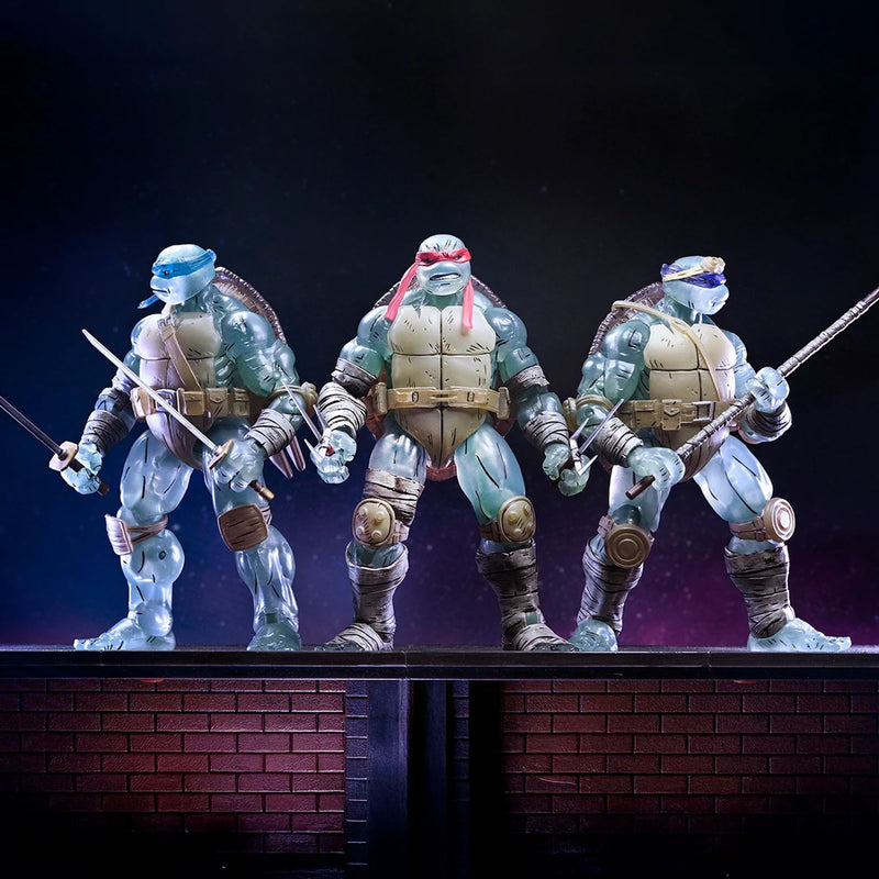 TEENAGE MUTANT NINJA TURTLES (THE LAST RONIN) - 7" SCALE ACTION FIGURE - GHOST BROTHERS 3 PACK