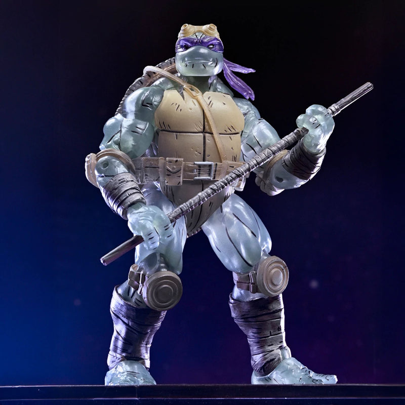 TEENAGE MUTANT NINJA TURTLES (THE LAST RONIN) - 7" SCALE ACTION FIGURE - GHOST BROTHERS 3 PACK