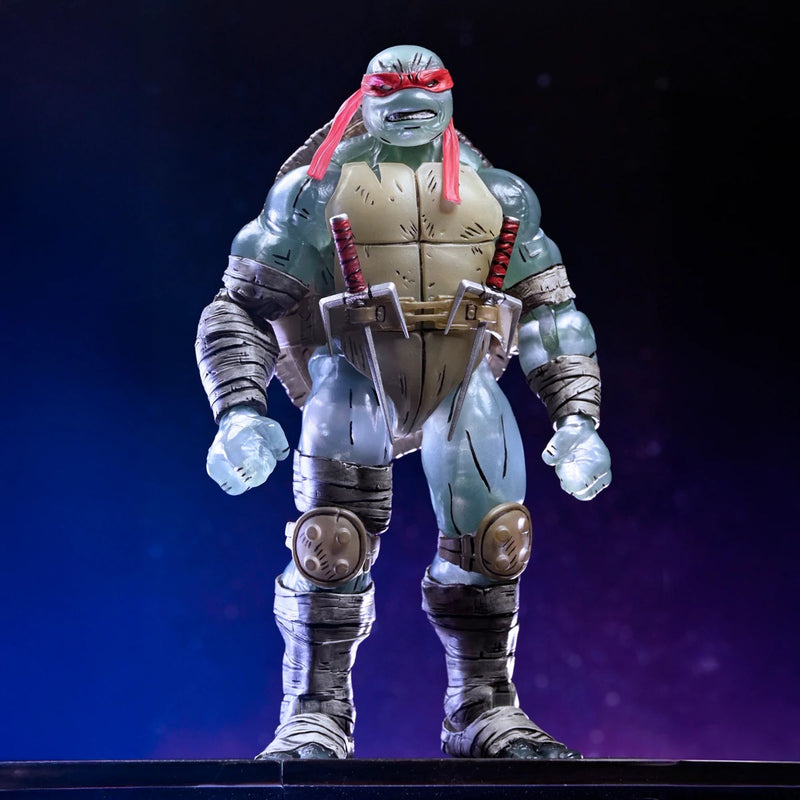 TEENAGE MUTANT NINJA TURTLES (THE LAST RONIN) - 7" SCALE ACTION FIGURE - GHOST BROTHERS 3 PACK