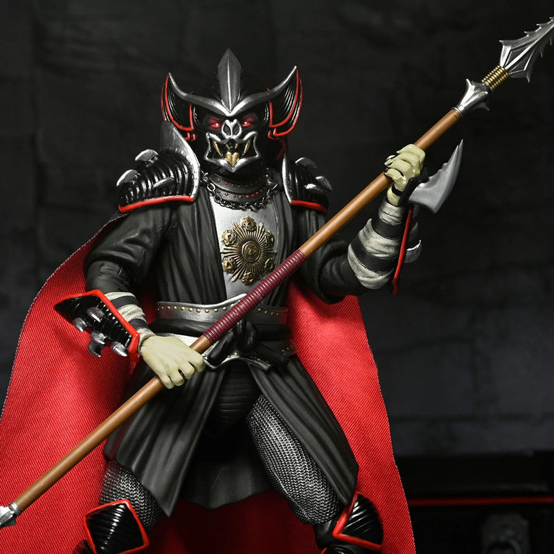 TEENAGE MUTANT NINJA TURTLES X UNIVERSAL MONSTERS - 7” SCALE ACTION FIGURE - SHREDDER AS DRACULA (CL