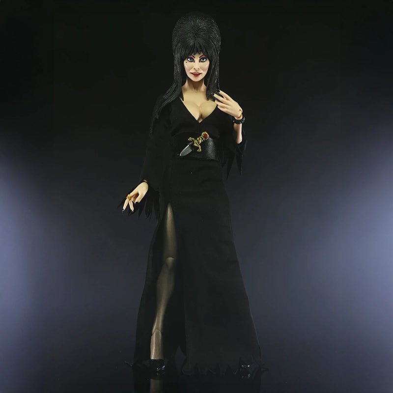 ELVIRA- 8” CLOTHED FIGURE-ELVIRA