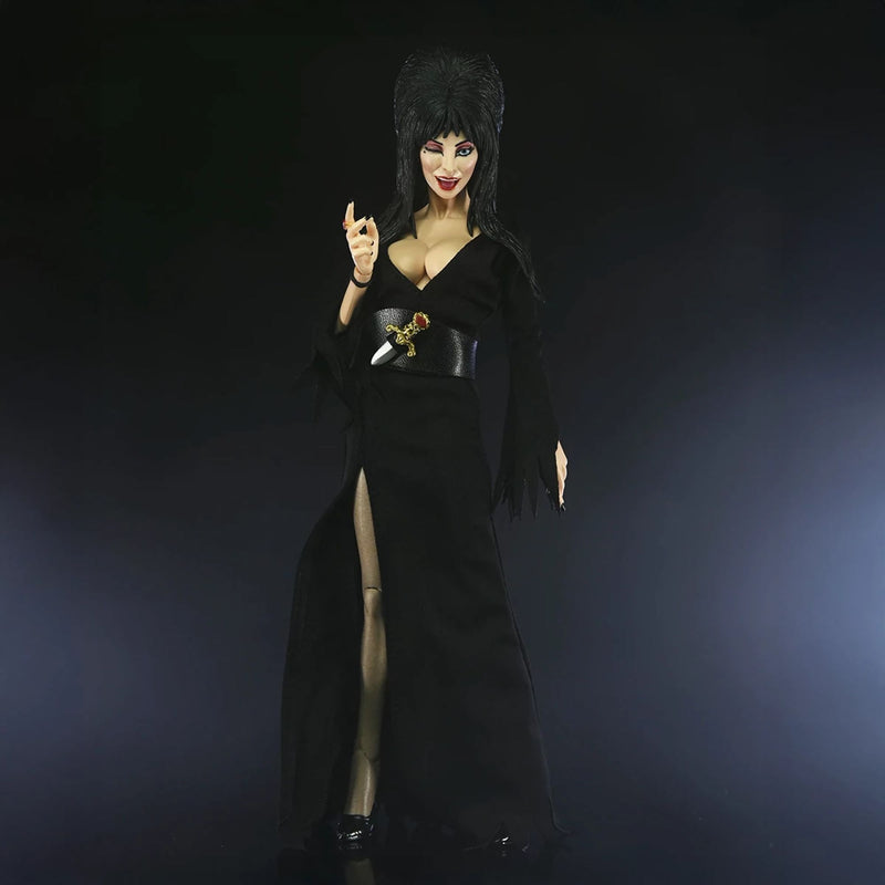 ELVIRA- 8” CLOTHED FIGURE-ELVIRA