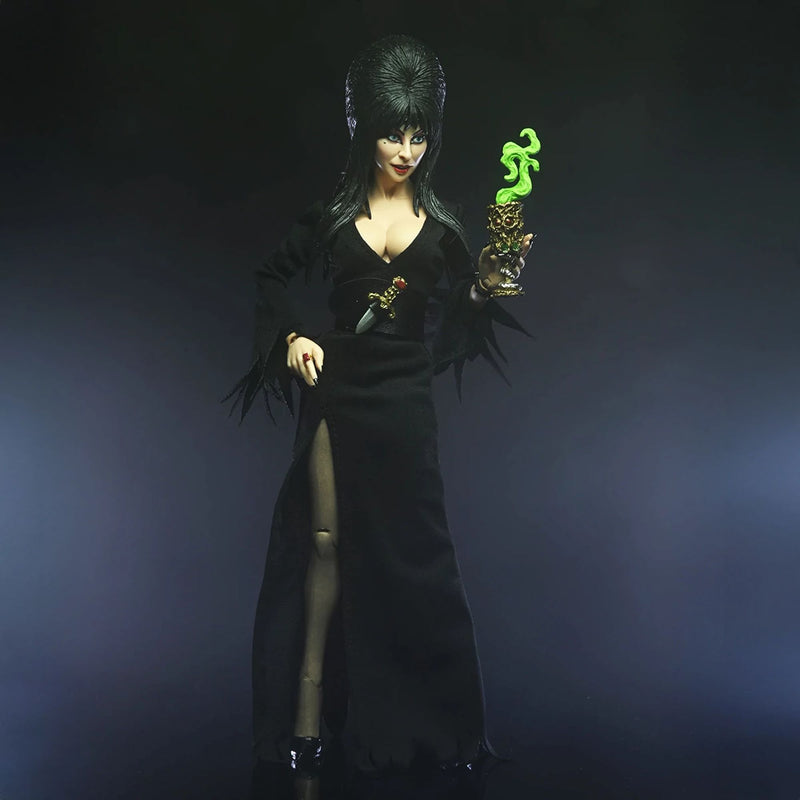 ELVIRA- 8” CLOTHED FIGURE-ELVIRA