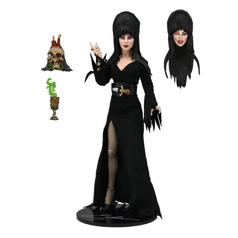 ELVIRA- 8” CLOTHED FIGURE-ELVIRA