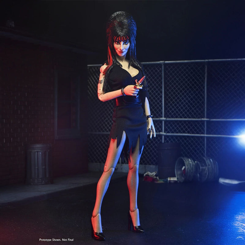 ELVIRA - 8” CLOTHED ACTION FIGURE - COMMANDO ELVIRA