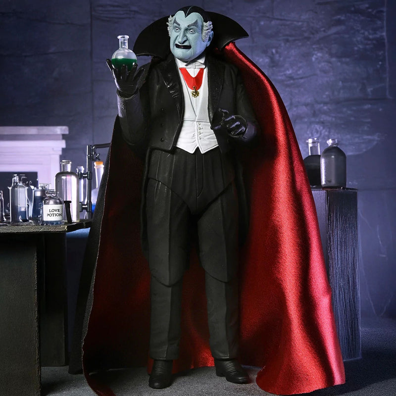 THE MUNSTERS (TV SERIES) - 7” SCALE ACTION FIGURE - ULTIMATE GRANDPA MUNSTER