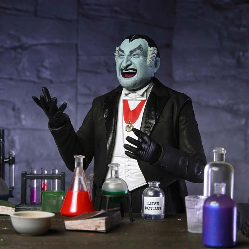 THE MUNSTERS (TV SERIES) - 7” SCALE ACTION FIGURE - ULTIMATE GRANDPA MUNSTER