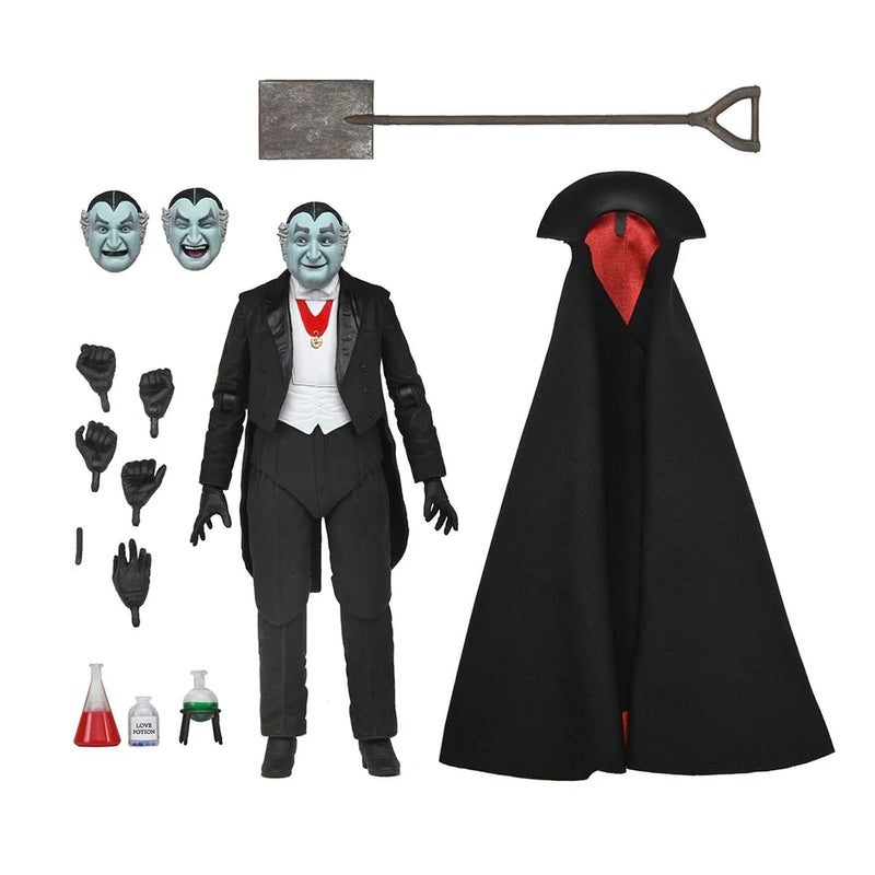 THE MUNSTERS (TV SERIES) - 7” SCALE ACTION FIGURE - ULTIMATE GRANDPA MUNSTER