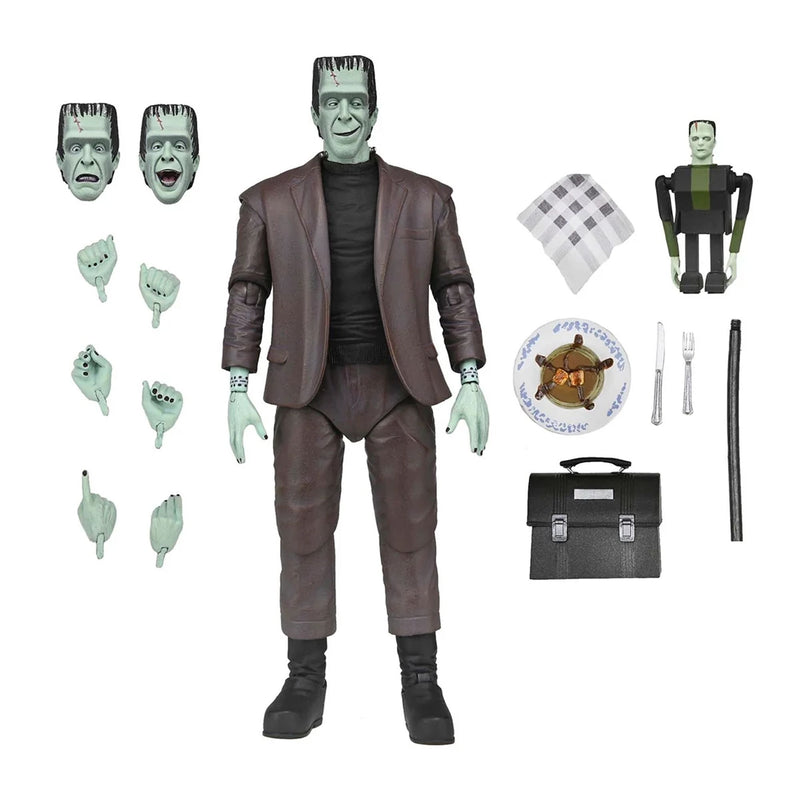 THE MUNSTERS (TV SERIES) - 7” SCALE ACTION FIGURE - ULTIMATE HERMAN MUNSTER