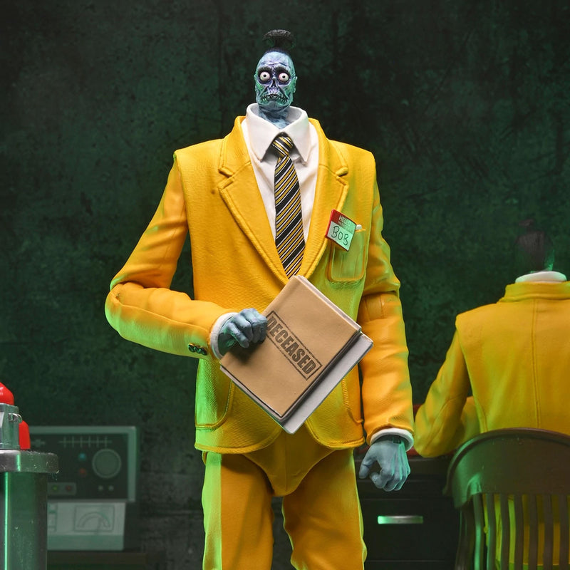 BEETLEJUICE BEETLEJUICE - 7" SCALE ACTION FIGURE - ULTIMATE BOB
