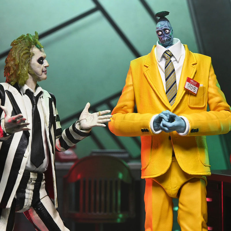 BEETLEJUICE BEETLEJUICE - 7" SCALE ACTION FIGURE - ULTIMATE BOB