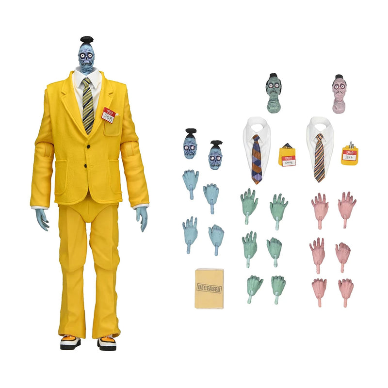 BEETLEJUICE BEETLEJUICE - 7" SCALE ACTION FIGURE - ULTIMATE BOB