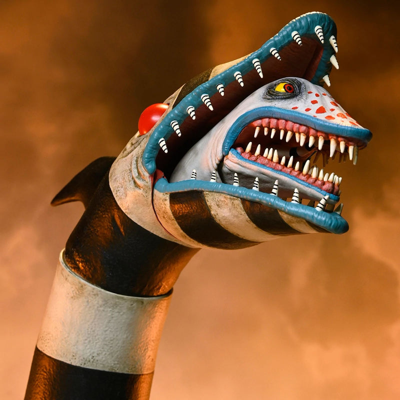 BEETLEJUICE BEETLEJUICE - 7" SCALE ACTION FIGURE - ULTIMATE "MATADOR" BEETLEJUICE AND SANDWORM 2 PK