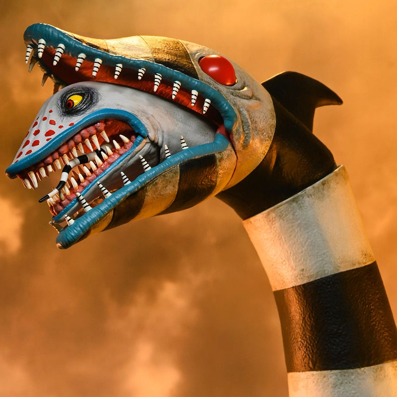BEETLEJUICE BEETLEJUICE - 7" SCALE ACTION FIGURE - ULTIMATE "MATADOR" BEETLEJUICE AND SANDWORM 2 PK