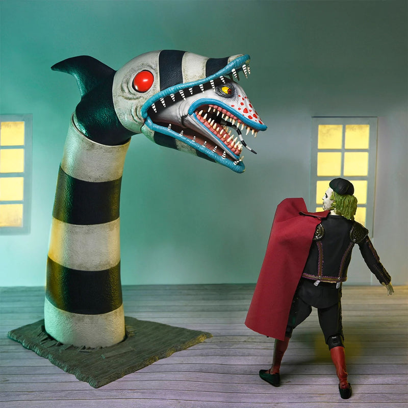 BEETLEJUICE BEETLEJUICE - 7" SCALE ACTION FIGURE - ULTIMATE "MATADOR" BEETLEJUICE AND SANDWORM 2 PK