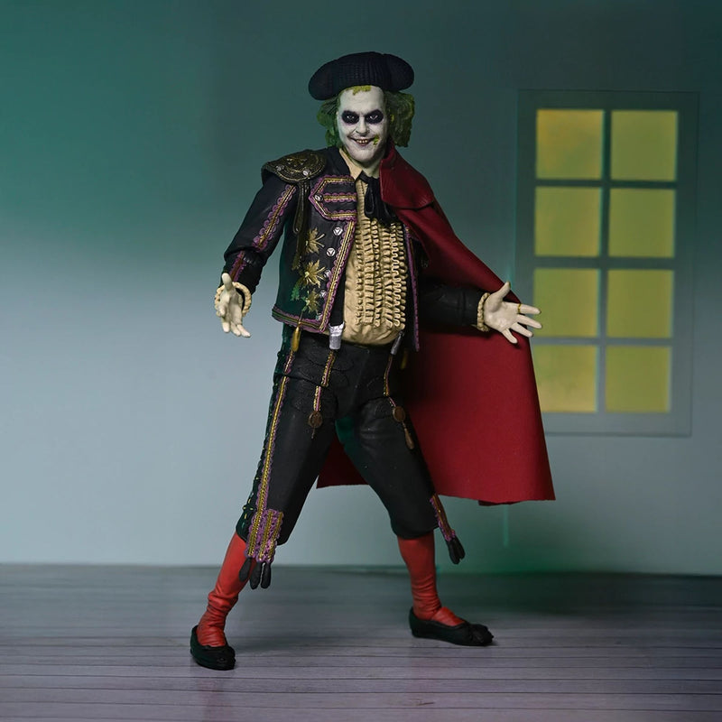 BEETLEJUICE BEETLEJUICE - 7" SCALE ACTION FIGURE - ULTIMATE "MATADOR" BEETLEJUICE AND SANDWORM 2 PK