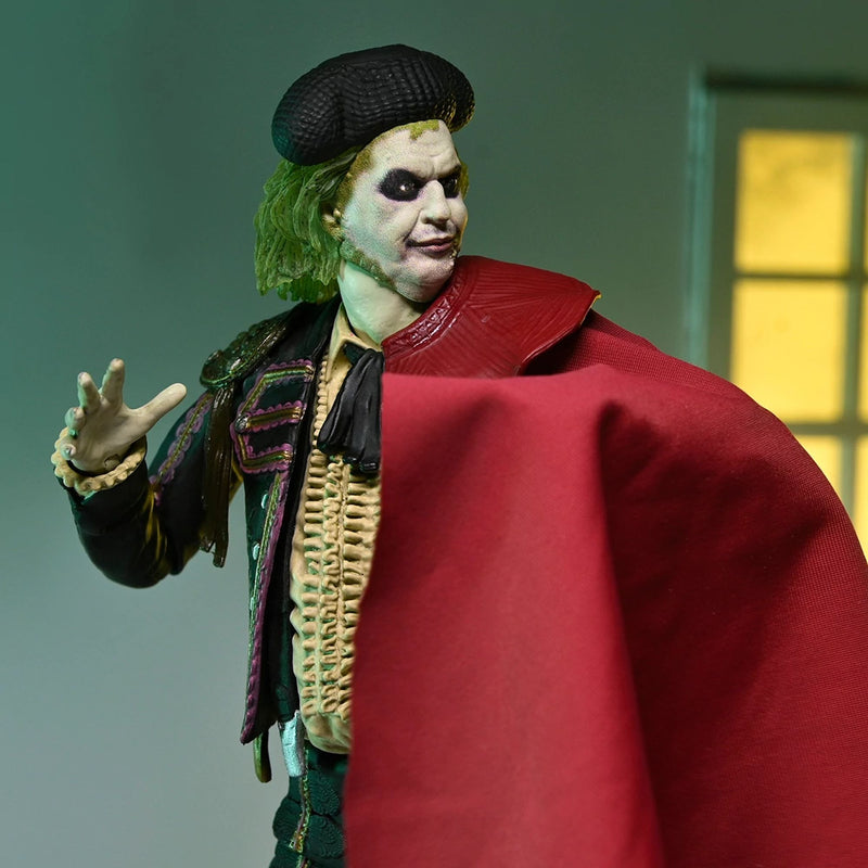 BEETLEJUICE BEETLEJUICE - 7" SCALE ACTION FIGURE - ULTIMATE "MATADOR" BEETLEJUICE AND SANDWORM 2 PK