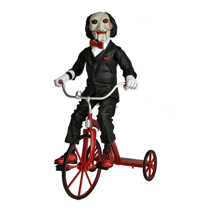 SAW – 12” ACTION FIGURE – W/SOUND RIDING TRICYCLE