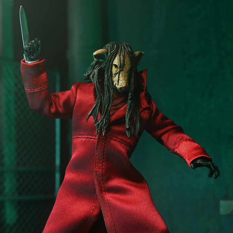 SAW (FRANCHISE) - 7” SCALE ACTION FIGURE - ULTIMATE JIGSAW KILLER (RED ROBE)