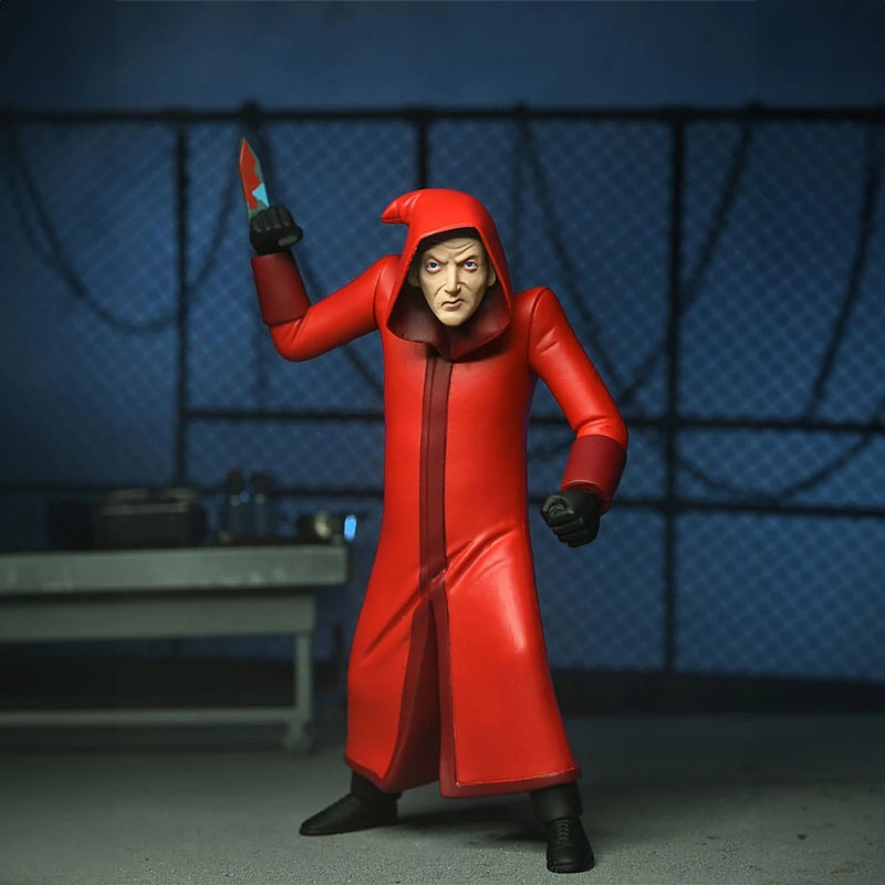 SAW – 6” SCALE ACTION FIGURE – TOONY TERRORS JIGSAW KILLER (RED ROBE)