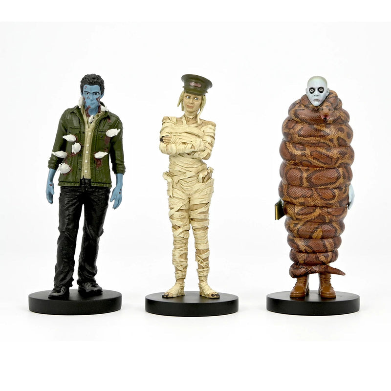 BEETLEJUICE BEETLEJUICE – 3" SET - "IMMIGRATION HALL SET 1" (MUMMIFIED IMMIGRATION OFFICER, RICHARD)