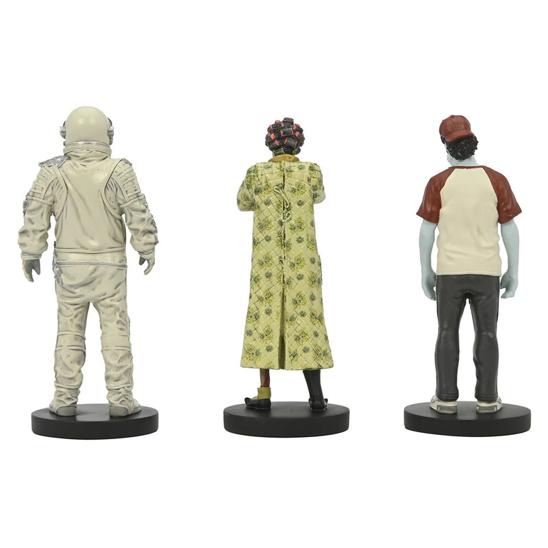 BEETLEJUICE BEETLEJUICE – 3" SET - "WAITING ROOM SET 2" (CAT LADY, SPACE MAN, HOT DOG CHAMPION)