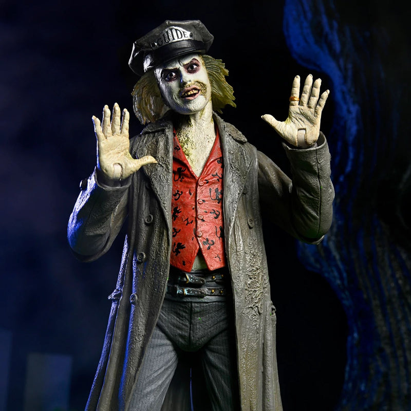 BEETLEJUICE (1988) - 7" SCALE ACTION FIGURE - ULTIMATE BEETLEJUICE: TOUR GUIDE “THE BIO-EXORCIST