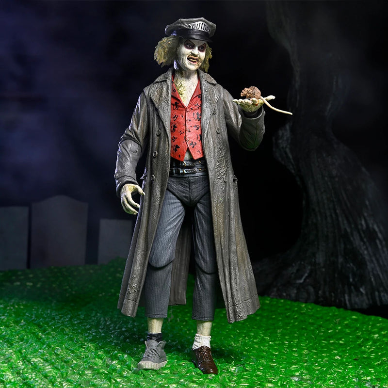 BEETLEJUICE (1988) - 7" SCALE ACTION FIGURE - ULTIMATE BEETLEJUICE: TOUR GUIDE “THE BIO-EXORCIST