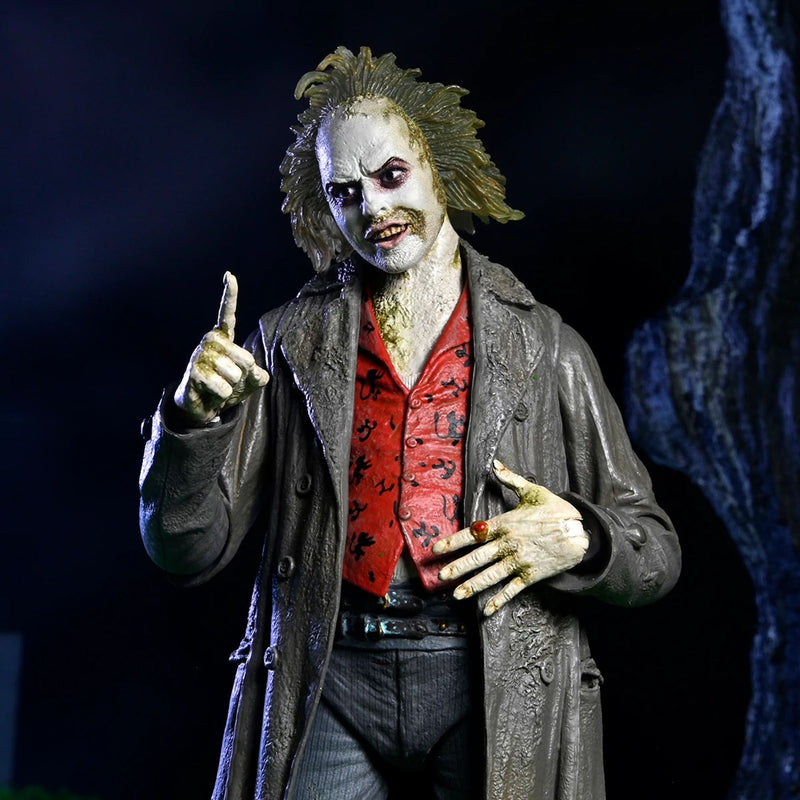 BEETLEJUICE (1988) - 7" SCALE ACTION FIGURE - ULTIMATE BEETLEJUICE: TOUR GUIDE “THE BIO-EXORCIST