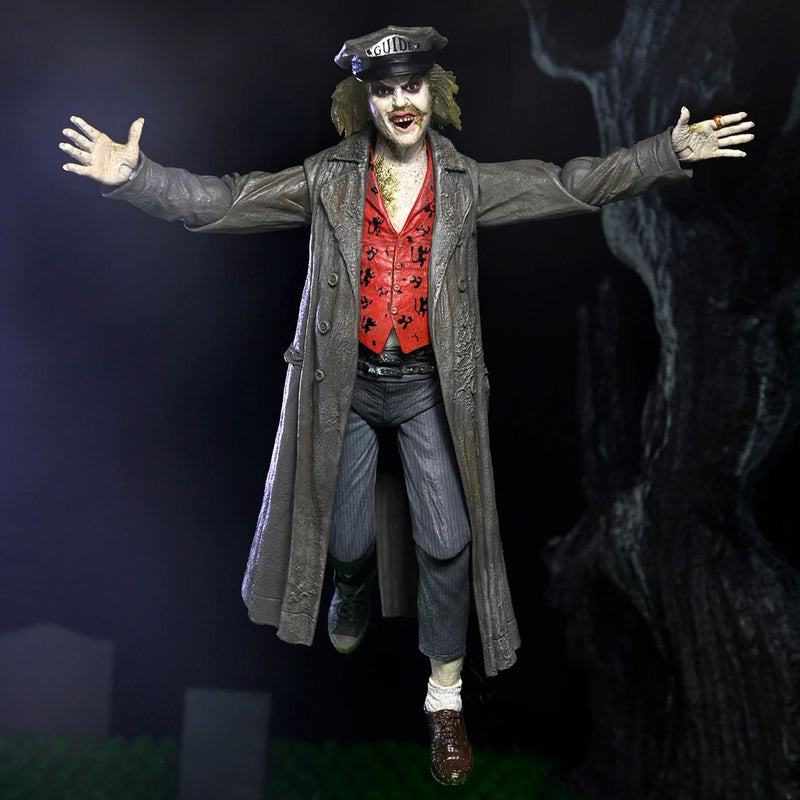 BEETLEJUICE (1988) - 7" SCALE ACTION FIGURE - ULTIMATE BEETLEJUICE: TOUR GUIDE “THE BIO-EXORCIST